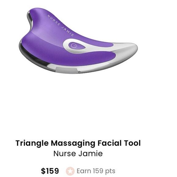 Nurse Jamie triangle massaging facial tool - Picture 1 of 8